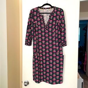 Boden size 12R tunic dress with pockets
